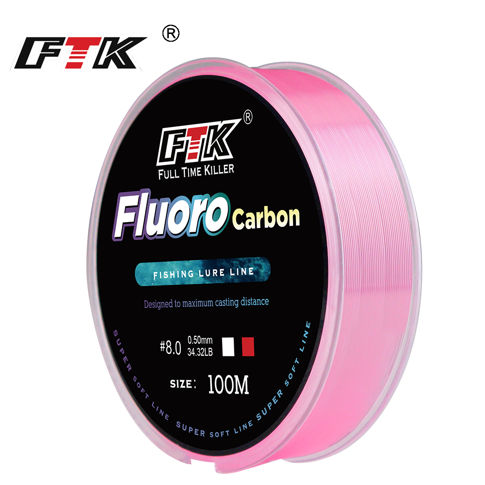 FTK 100m 4.13-34.32LB Florokar - Fishing Equipment Basic incelemesi ve fiyatı