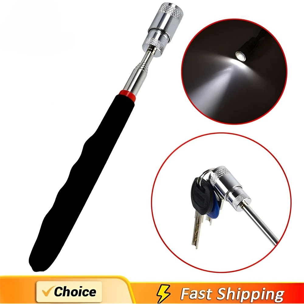 Telescopic Fishing Rod - Teleskopik Manyetik Kalem Uzatılabilir Pikap Çubuk