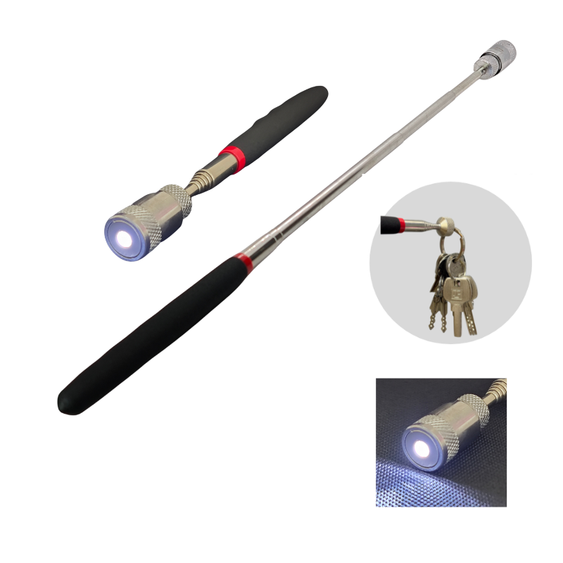 Telescopic Fishing Rod - 1 adet Taşınabilir Manyetik Toplama Aracı