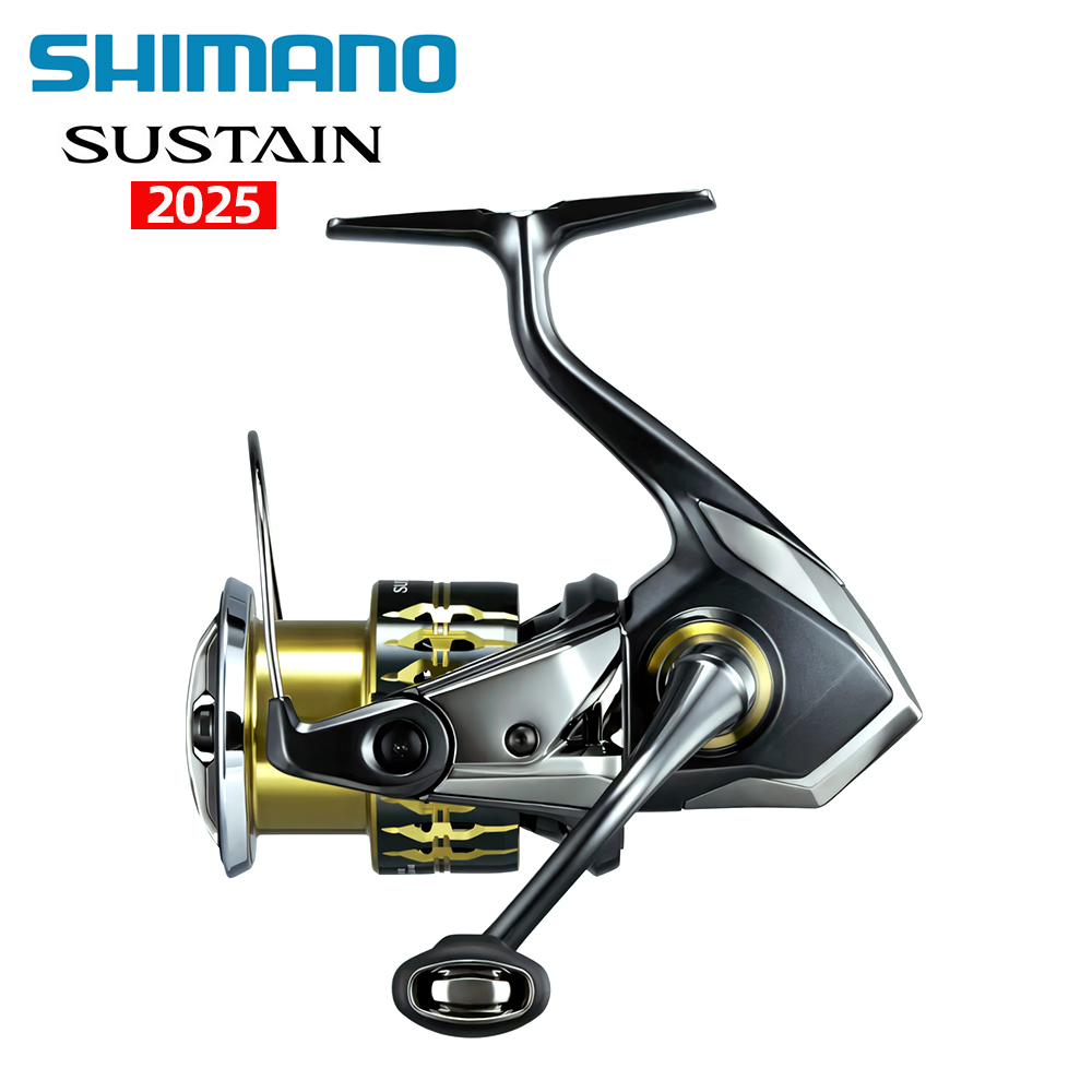 YENİ 25 SHIMANO SUSTAIN Spin B - Fluorocarbon Line incelemesi ve fiyatı