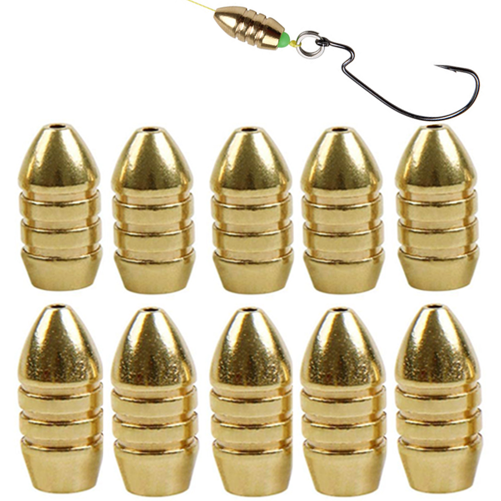 10 adet Pirinç Balıkçılık Ağır - Fishing Equipment Basic incelemesi ve fiyatı
