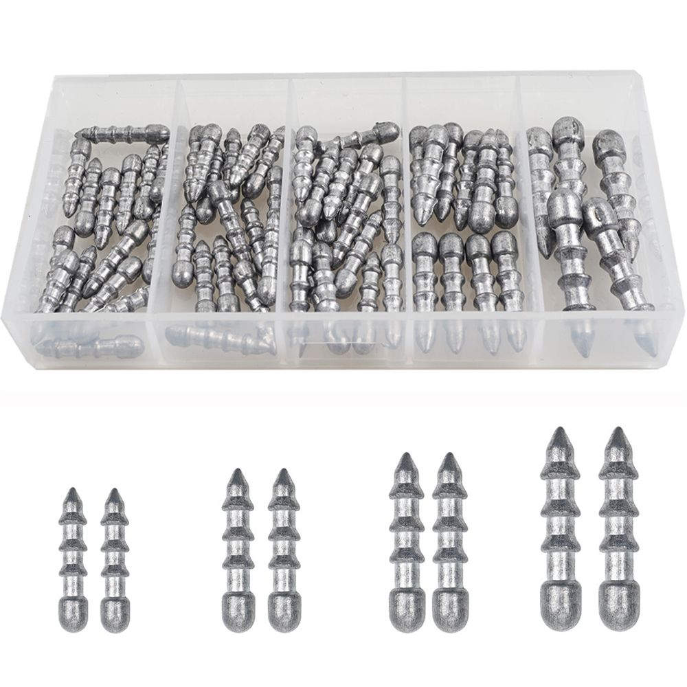 60 adet tırnak ağırlıkları sol - Fishing Equipment Used incelemesi ve fiyatı
