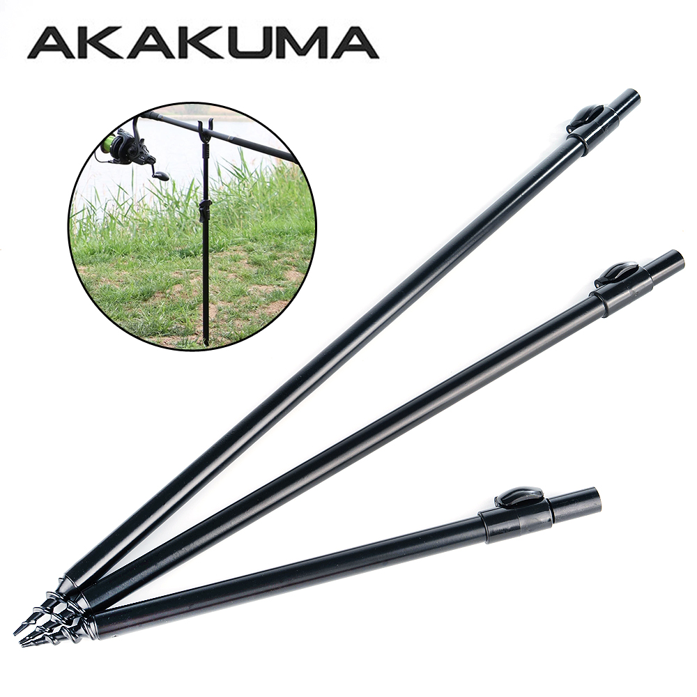 Telescopic Fishing Rod - Teleskopik Balıkçılık Kamış Desteği Alüminyum Alaşımlı