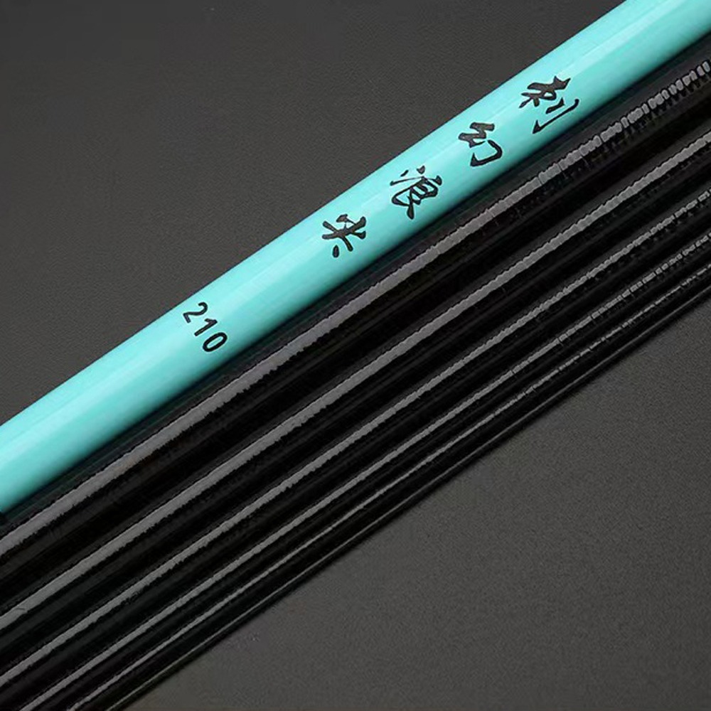 Telescopic Fishing Rod - 40cm Depolama Teleskopik Olta 1.8m-3.6m Uzunluk