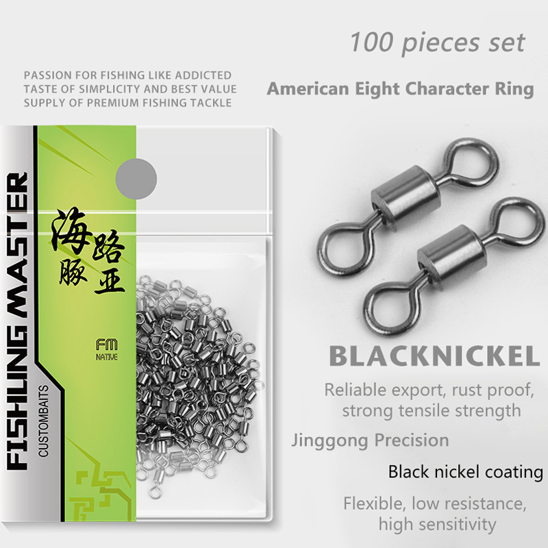 ★ ▲ 100 adet balıkçılık fırdön - Fishing Equipment Used incelemesi ve fiyatı