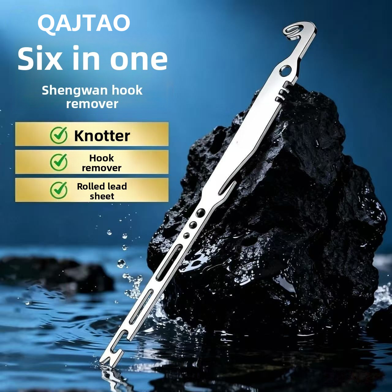 QAJTAO 4 parçalı 6'sı 1 arada  - Shimano Reel Stradic incelemesi ve fiyatı