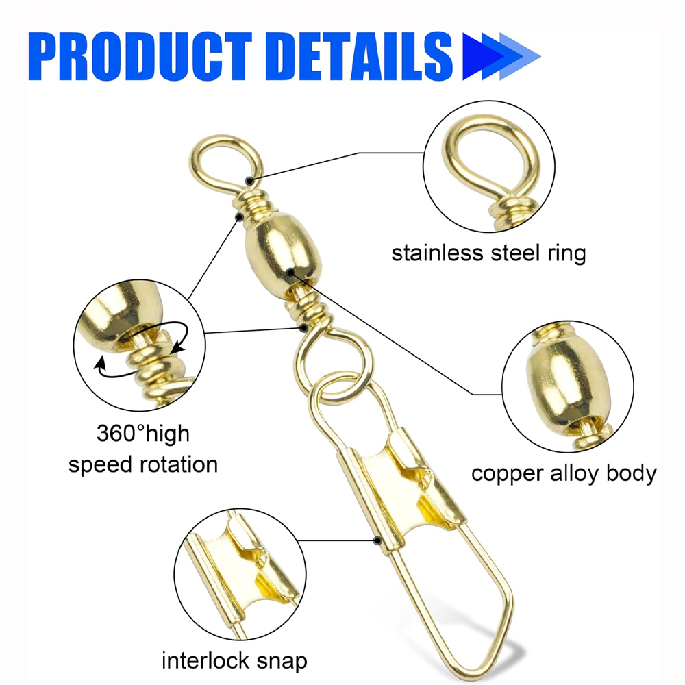 50 adet altın balıkçılık varil - Fishing Equipment Shop incelemesi ve fiyatı