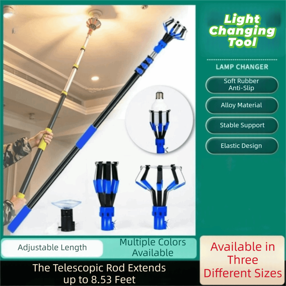 Profesyonel Ampul Değiştirici  - Telescopic Fishing Rod incelemesi ve fiyatı