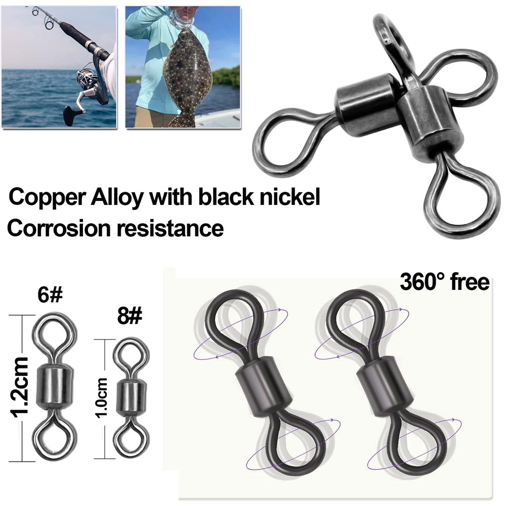 30 Adet 3 Yollu Döner Balıkçıl - Fishing Equipment Shop incelemesi ve fiyatı