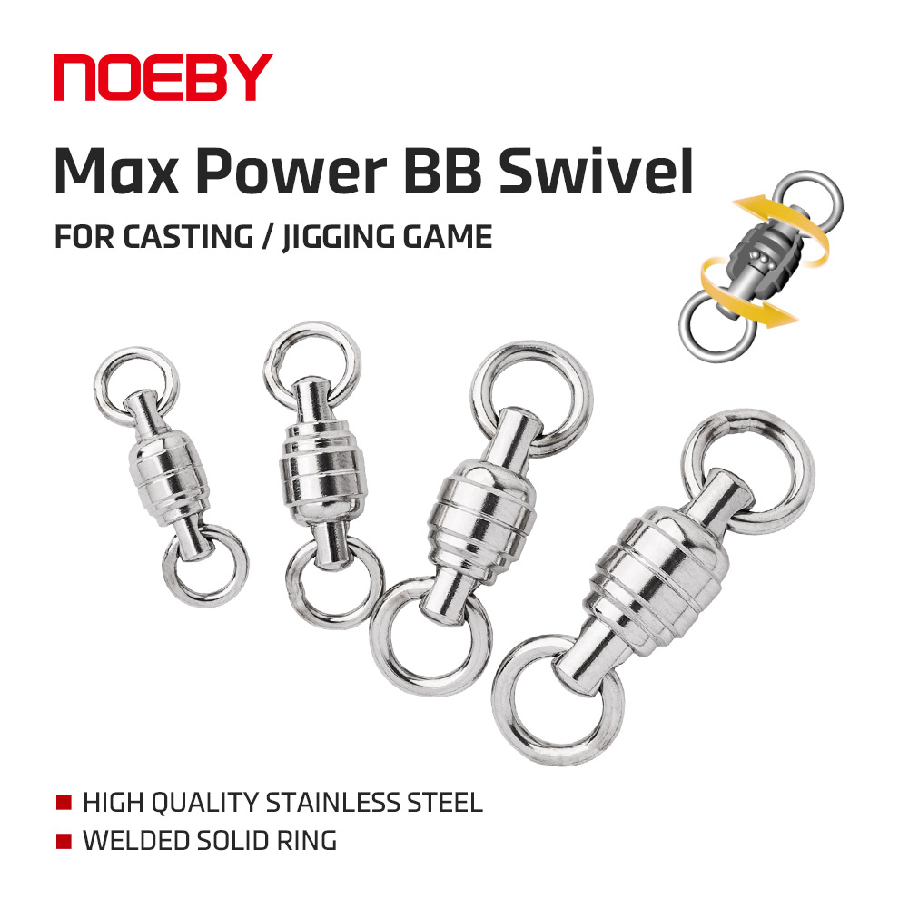 NOEBY Max Power BB Döner Yükse - Fishing Equipment Used incelemesi ve fiyatı