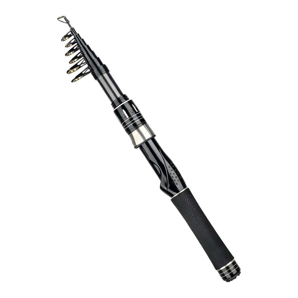 Ultra hafif teleskopik karbon  - Telescopic Fishing Rod incelemesi ve fiyatı