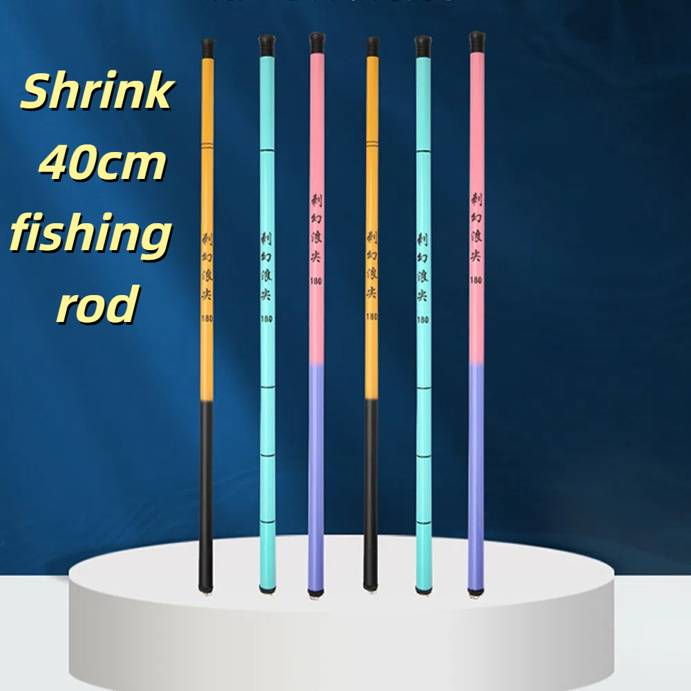 40cm Depolama Teleskopik Olta  - Telescopic Fishing Rod incelemesi ve fiyatı