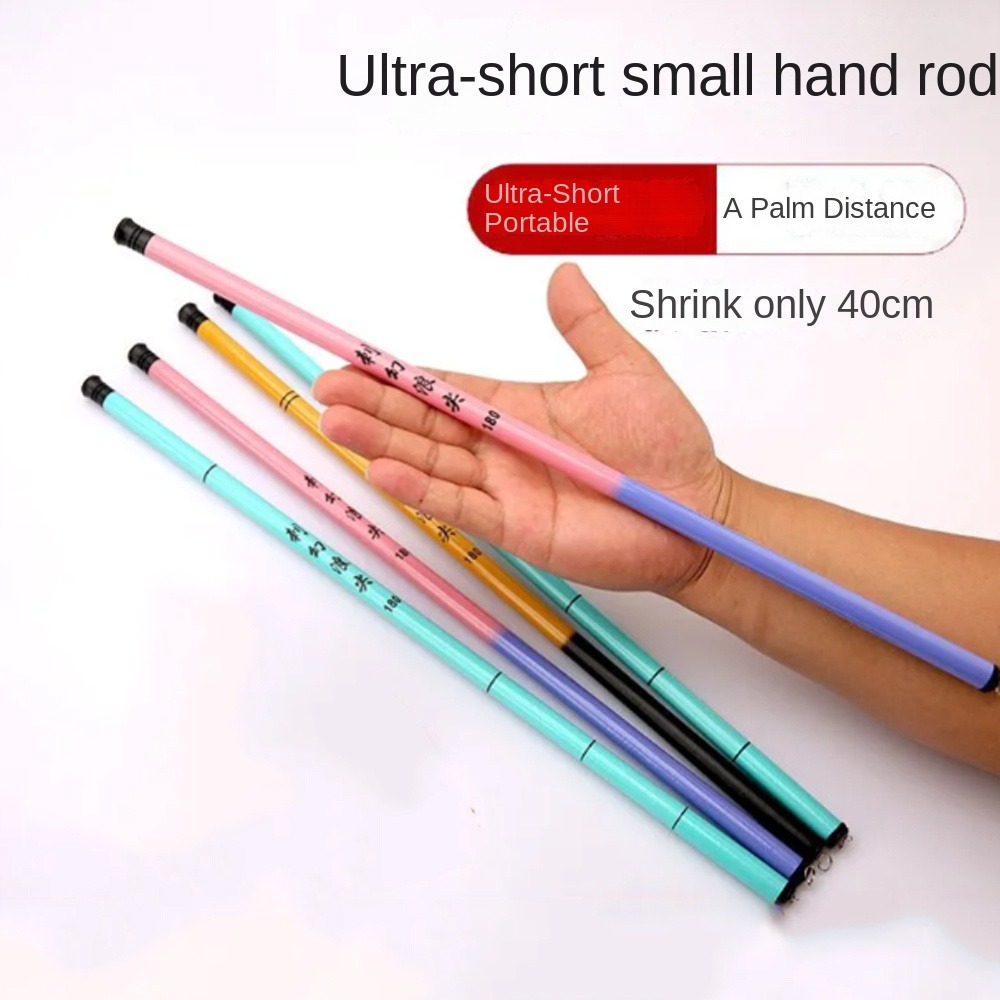 40cm Depolama Teleskopik Olta  - Telescopic Fishing Rod incelemesi ve fiyatı