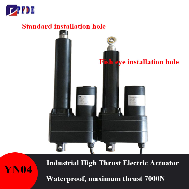DC 12V 24V 7000N Lineer Aktüat - Telescopic Fishing Rod incelemesi ve fiyatı