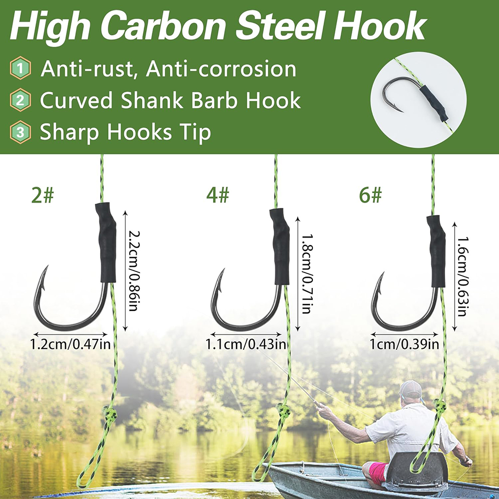 12 adet sazan balıkçılık saç k - Fishing Equipment Shop incelemesi ve fiyatı