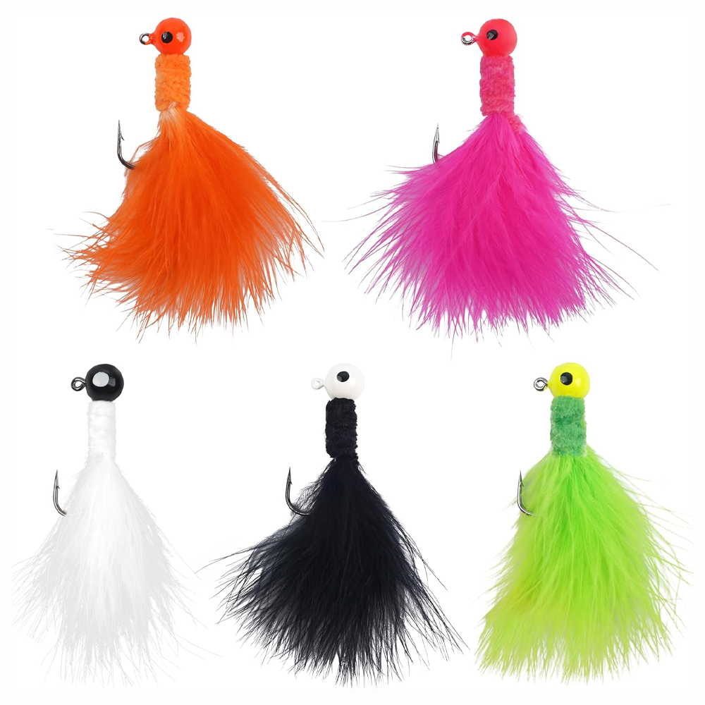 12 Adet Crappie Jigleri için J - Fishing Equipment Shop incelemesi ve fiyatı