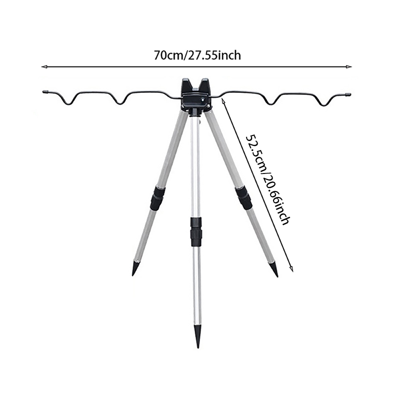 1 adet teleskopik alüminyum al - Telescopic Fishing Rod incelemesi ve fiyatı