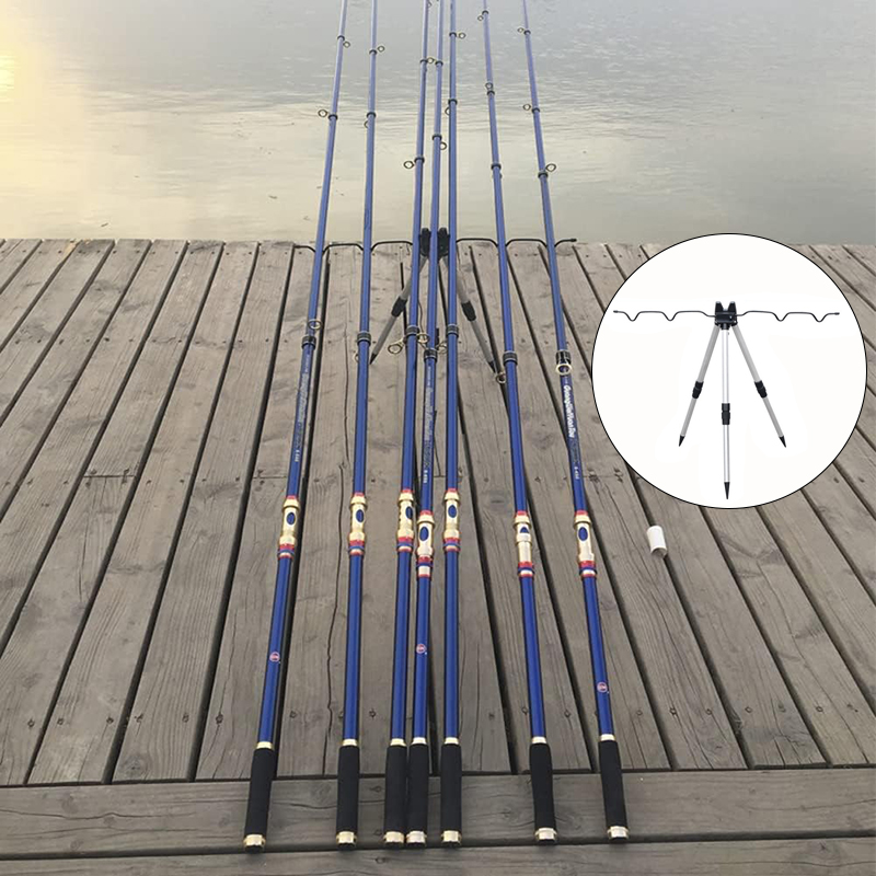1 adet teleskopik alüminyum al - Telescopic Fishing Rod incelemesi ve fiyatı