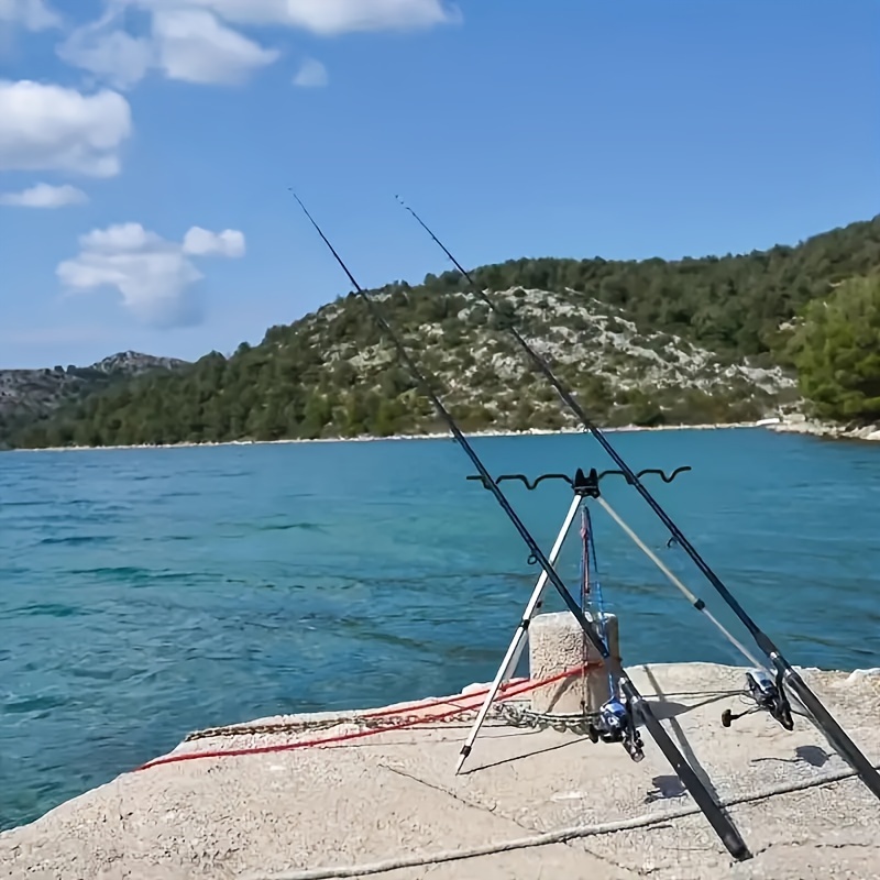 1 adet teleskopik alüminyum al - Telescopic Fishing Rod incelemesi ve fiyatı
