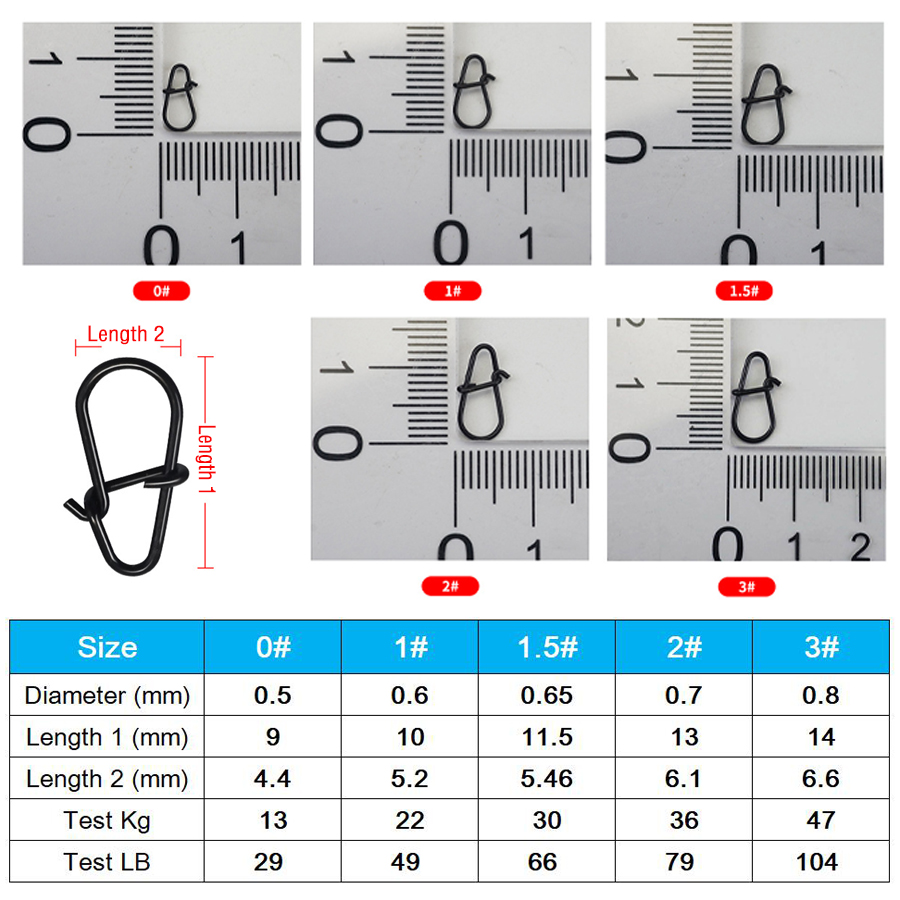 50 adet Crankbait Snaps Paslan - Fishing Equipment Used incelemesi ve fiyatı