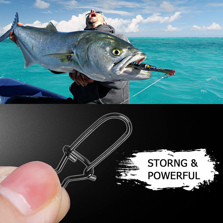 50 adet Crankbait Snaps Paslan - Fishing Equipment Used incelemesi ve fiyatı