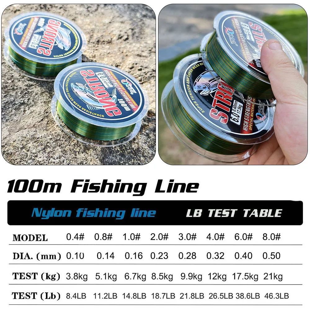 Limnoid100M Florokarbon Monofi - Fluorocarbon Line incelemesi ve fiyatı