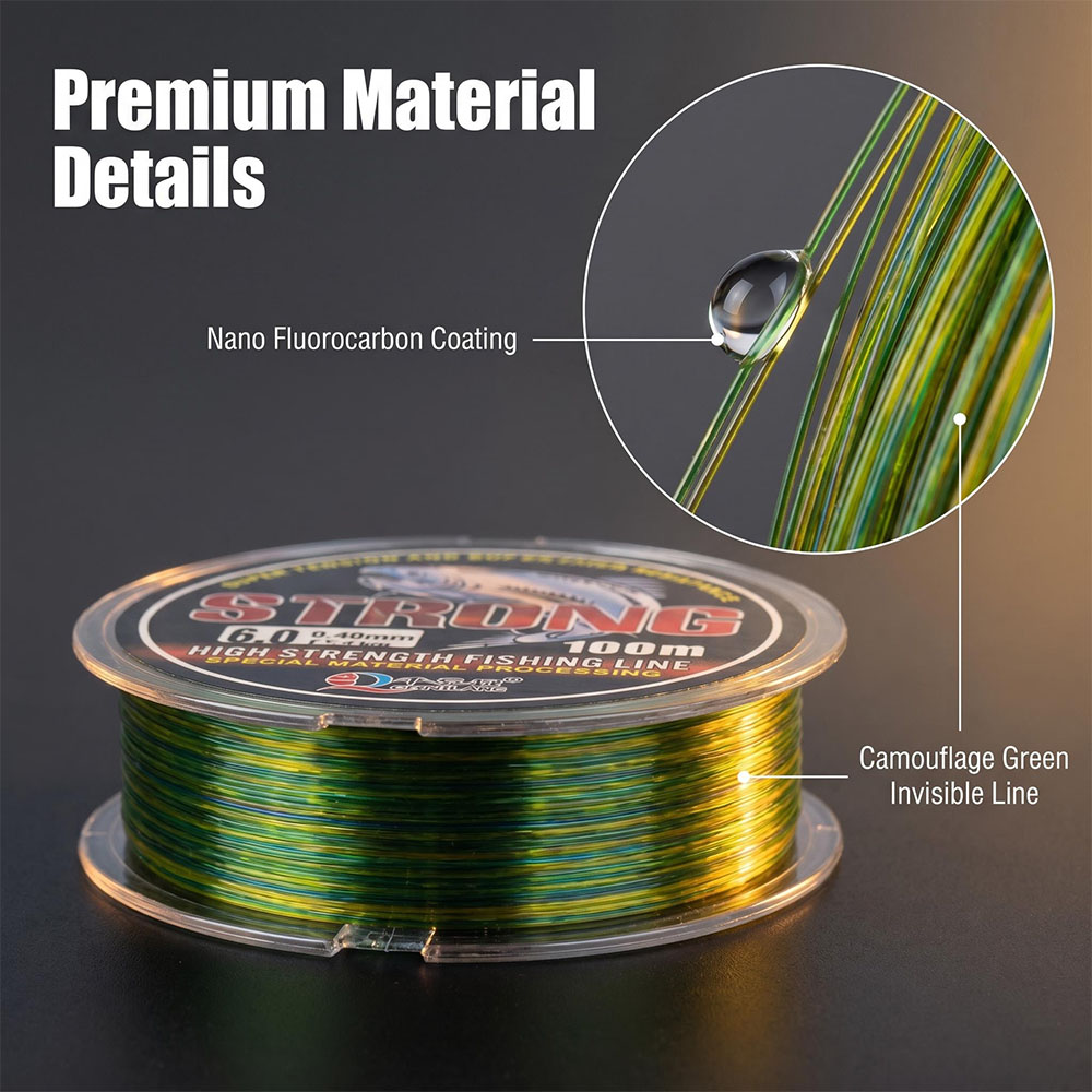 Limnoid100M Florokarbon Monofi - Fluorocarbon Line incelemesi ve fiyatı