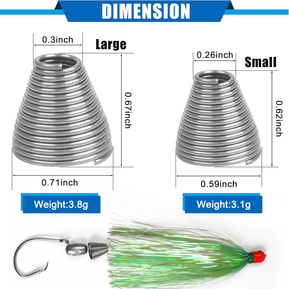 20 adet Ballyhoo Yem Arma Yayl - Fishing Equipment Used incelemesi ve fiyatı