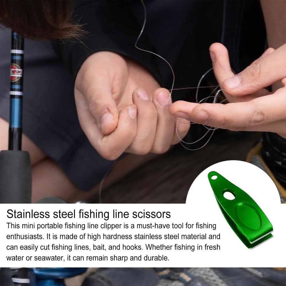 1 adet Taşınabilir Olta Kesici - Fishing Equipment Used incelemesi ve fiyatı