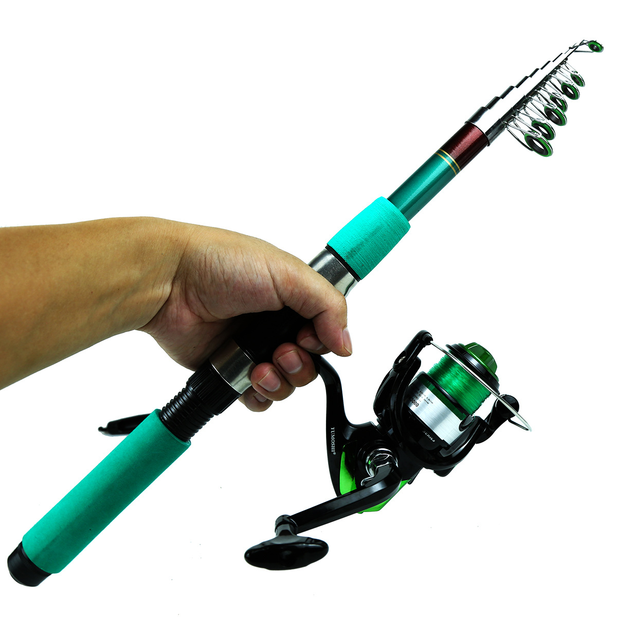 Taşınabilir Ultra Hafif Sazan  - Telescopic Fishing Rod incelemesi ve fiyatı